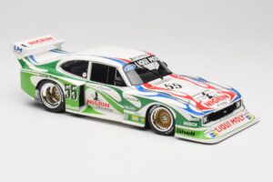Ford Zakspeed Capri Turbo Group 5 Nigrin #55 M. Winkelhock DRM 1981 Minichamps 1:18 100818555 Метал — снимка 6 от 8