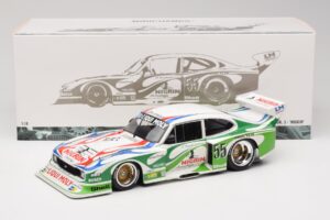 Ford Zakspeed Capri Turbo Group 5 Nigrin #55 M. Winkelhock DRM 1981 Minichamps 1:18 100818555 Метал — снимка 8 от 8