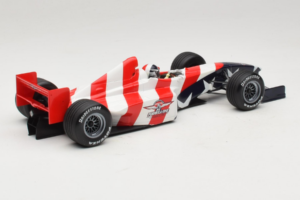 Formula 1 Showcar United States Grand Prix Indianapolis 2000 Minichamps 1:18 F001 Метал — снимка 2 от 6