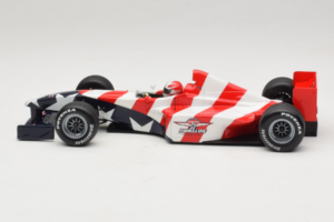 Formula 1 Showcar United States Grand Prix Indianapolis 2000 Minichamps 1:18 F001 Метал — снимка 3 от 6