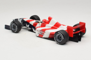 Formula 1 Showcar United States Grand Prix Indianapolis 2000 Minichamps 1:18 F001 Метал — снимка 5 от 6