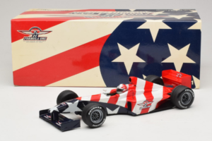 Formula 1 Showcar United States Grand Prix Indianapolis 2000 Minichamps 1:18 F001 Метал — снимка 6 от 6
