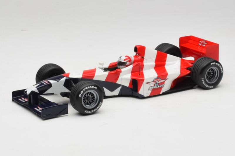 Formula 1 Showcar United States Grand Prix Indianapolis 2000 Minichamps 1:18 F001 Метал