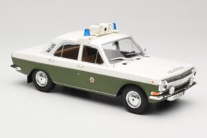GAZ Volga GAZ-24 Полиция MCG 1:18 MCG18015 Метал — снимка 4 от 6