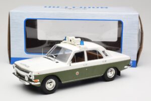 GAZ Volga GAZ-24 Полиция MCG 1:18 MCG18015 Метал — снимка 6 от 6