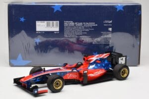 Generic F1 Car 2019-2020 Circuit of the Americas Minichamps 1:18 113190000 Метал — снимка 6 от 7