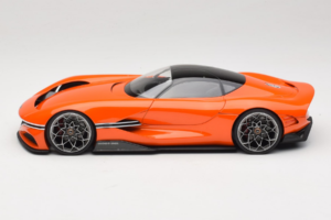 Genesis X Gran Berlinetta VGT Orange Magma Norev 1:18 188032 Метал — снимка 3 от 6