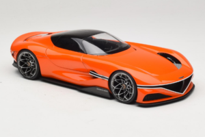 Genesis X Gran Berlinetta VGT Orange Magma Norev 1:18 188032 Метал — снимка 4 от 6