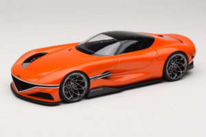 Genesis X Gran Berlinetta VGT Orange Magma Norev 1:18 188032 Метал