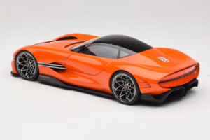 Genesis X Gran Berlinetta VGT Orange Magma Norev 1:18 188032 Метал — снимка 5 от 6