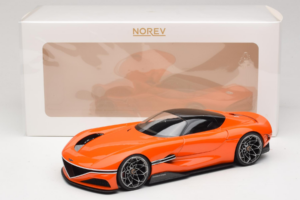 Genesis X Gran Berlinetta VGT Orange Magma Norev 1:18 188032 Метал — снимка 6 от 6
