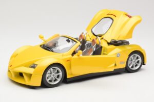 Giugiaro Prima Speedster Жълт Bburago 1:18 33334013 Метал — снимка 2 от 8