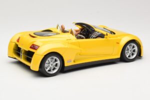 Giugiaro Prima Speedster Жълт Bburago 1:18 33334013 Метал — снимка 3 от 8