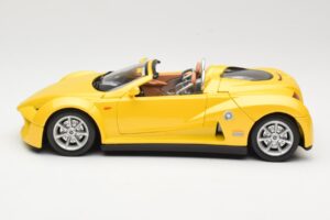 Giugiaro Prima Speedster Жълт Bburago 1:18 33334013 Метал — снимка 4 от 8