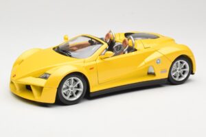 Giugiaro Prima Speedster Жълт Bburago 1:18 33334013 Метал