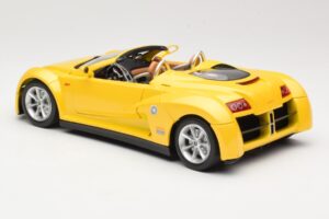 Giugiaro Prima Speedster Жълт Bburago 1:18 33334013 Метал — снимка 7 от 8
