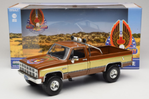 GMC K-2500 Sierra Grande Кафяв GreenLight 1:18 13560 Метал — снимка 8 от 8