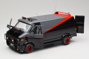 GMC Vandura A-Team Van Hot Wheels 1:18 V7439 Метал — снимка 2 от 8