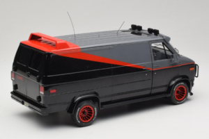 GMC Vandura A-Team Van Hot Wheels 1:18 V7439 Метал — снимка 3 от 8