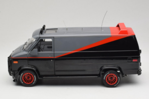 GMC Vandura A-Team Van Hot Wheels 1:18 V7439 Метал — снимка 4 от 8