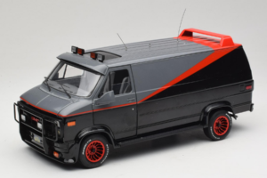 GMC Vandura A-Team Van Hot Wheels 1:18 V7439 Метал