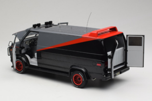 GMC Vandura A-Team Van Hot Wheels 1:18 V7439 Метал — снимка 5 от 8