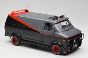 GMC Vandura A-Team Van Hot Wheels 1:18 V7439 Метал — снимка 6 от 8