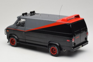 GMC Vandura A-Team Van Hot Wheels 1:18 V7439 Метал — снимка 7 от 8