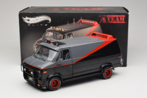 GMC Vandura A-Team Van Hot Wheels 1:18 V7439 Метал — снимка 8 от 8