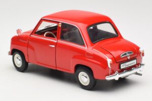 Goggomobil T 250 Червен Revell 1:18 08952 Метал — снимка 6 от 7