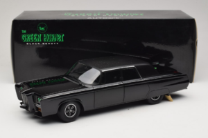 Chrysler Imperial Black Beauty Green Hornet TV Series AUTOart 1:18 71546 Метал — снимка 8 от 8