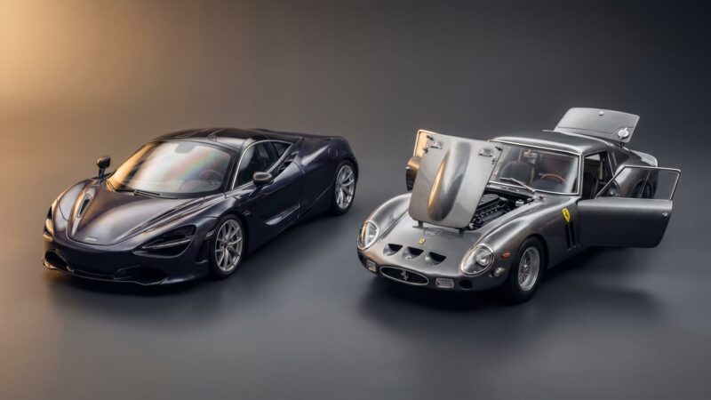 GT Spirit срещу Minichamps: запечатана смола или детайлен лят метал?