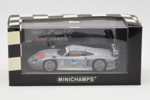 Gunnar G99 Shark #6 J. Jackson Nextel Grand Prix of Miami Grand-Am 2003 Minichamps 1:43 400036896 Метал — снимка 4 от 4