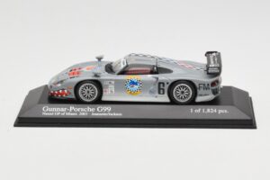 Gunnar G99 Shark #6 J. Jackson Nextel Grand Prix of Miami Grand-Am 2003 Minichamps 1:43 400036896 Метал