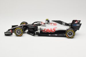 Haas VF-20 #20 K. Magnussen Abu Dhabi GP 2020 Minichamps 1:18 110201720 Метал — снимка 3 от 6