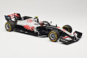 Haas VF-20 #20 K. Magnussen Abu Dhabi GP 2020 Minichamps 1:18 110201720 Метал — снимка 4 от 6
