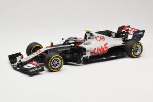 Haas VF-20 #20 K. Magnussen Abu Dhabi GP 2020 Minichamps 1:18 110201720 Метал