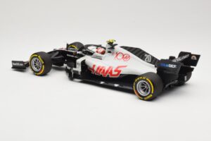 Haas VF-20 #20 K. Magnussen Abu Dhabi GP 2020 Minichamps 1:18 110201720 Метал — снимка 5 от 6