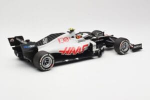 Haas VF-20 #50 M. Schumacher FP1 Abu Dhabi GP 2020 Minichamps 1:18 110201750 Метал — снимка 2 от 6