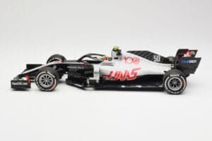 Haas VF-20 #50 M. Schumacher FP1 Abu Dhabi GP 2020 Minichamps 1:18 110201750 Метал — снимка 3 от 6