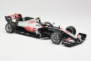 Haas VF-20 #50 M. Schumacher FP1 Abu Dhabi GP 2020 Minichamps 1:18 110201750 Метал — снимка 4 от 6