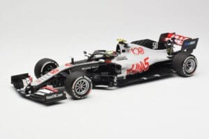 Haas VF-20 #50 M. Schumacher FP1 Abu Dhabi GP 2020 Minichamps 1:18 110201750 Метал