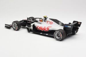 Haas VF-20 #50 M. Schumacher FP1 Abu Dhabi GP 2020 Minichamps 1:18 110201750 Метал — снимка 5 от 6