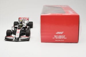 Haas VF-20 #50 M. Schumacher FP1 Abu Dhabi GP 2020 Minichamps 1:18 110201750 Метал — снимка 6 от 6