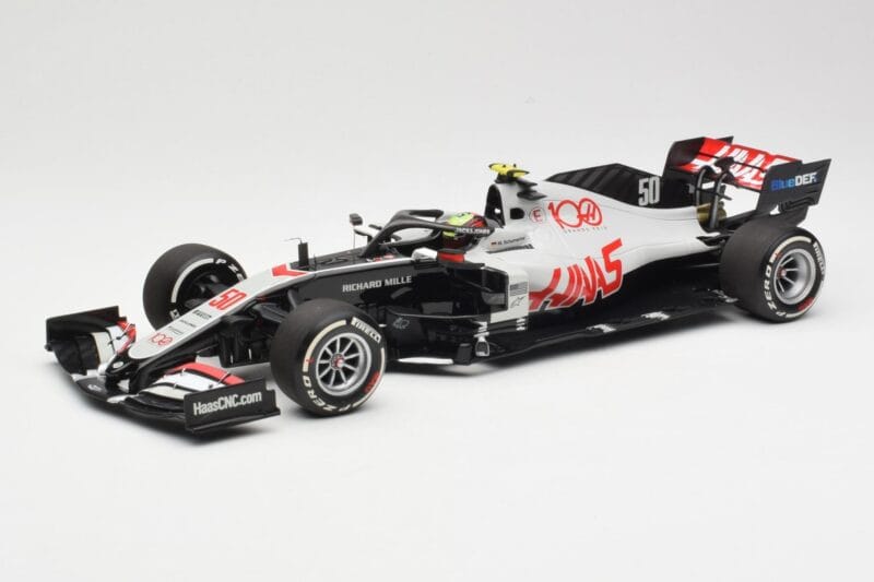 Haas VF-20 #50 M. Schumacher FP1 Abu Dhabi GP 2020 Minichamps 1:18 110201750 Метал