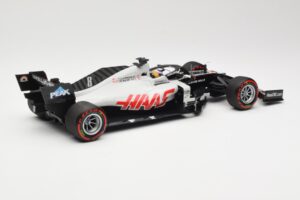 Haas VF-20 #8 R. Grosjean Bahrain GP 2020 Minichamps 1:18 110201508 Метал — снимка 2 от 6