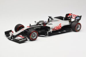 Haas VF-20 #8 R. Grosjean Bahrain GP 2020 Minichamps 1:18 110201508 Метал