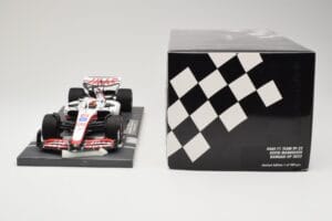 Haas VF-22 #20 K. Magnussen Bahrain GP 2022 Minichamps 1:18 117220120 Метал — снимка 6 от 6