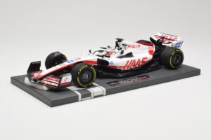 Haas VF-22 #20 K. Magnussen British GP 2022 Minichamps 1:18 117221020 Метал — снимка 2 от 6