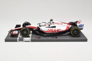 Haas VF-22 #20 K. Magnussen British GP 2022 Minichamps 1:18 117221020 Метал
